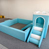 light blue toddler slide play structure for lease