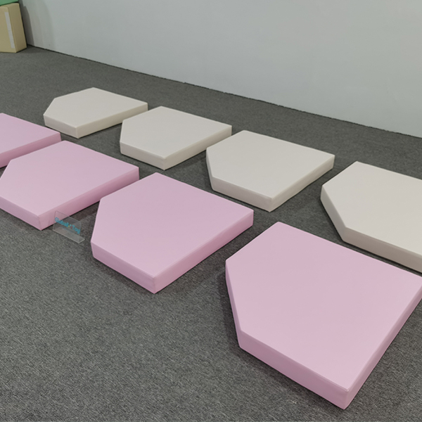 foam wedge ramp set for indoor rental business