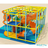 toddler soft play playground with foam rollers, punch bags and safe flooring