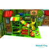 OEM small indoor playground with spiral slide manufacturer wholesale
