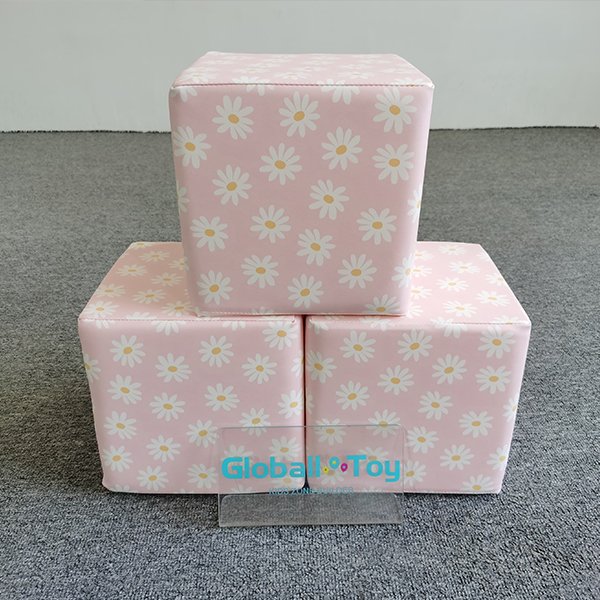pastel-daisy-soft-play-cube-for-playroom