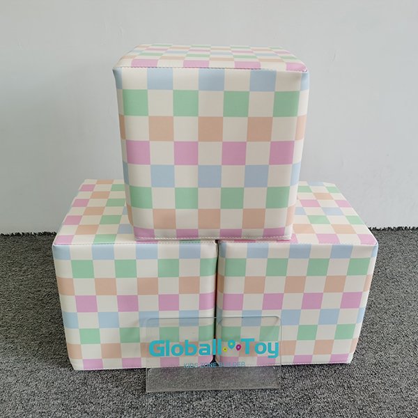 Pastel-checkerboard-soft-play-block-toddlers