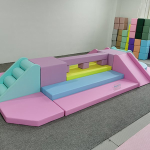 pastel-soft-play-slide-set-with-climbing-steps