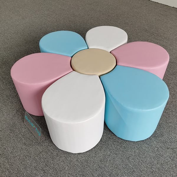 pastel-flower-shaped-soft-play-seat