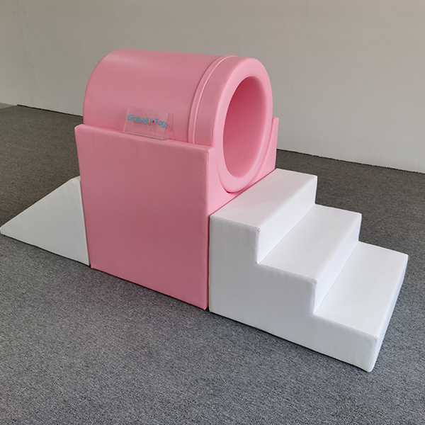 pastel-soft-play-double-slide-and-ball-pit