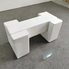 Kids White Soft Play Bridge Structure for Play Area