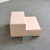 Cream foam step climber for toddlers
