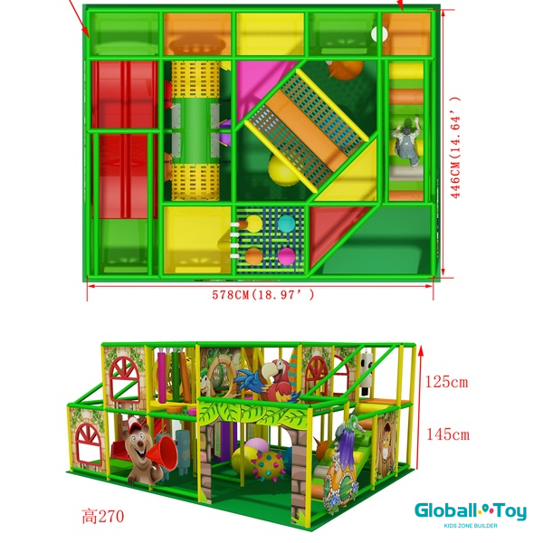 wholesale kids soft play equipment indoor climbing frames and slides