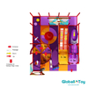 custom airplane indoor playground soft play with obstacle course modules