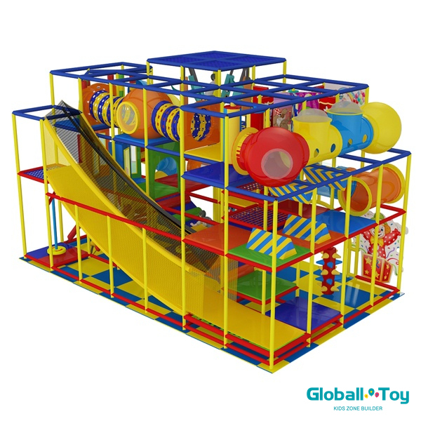 factory clown indoor playground modular design for shopping mall project
