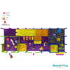 custom soft play structure for daycare with colorful obstacle course
