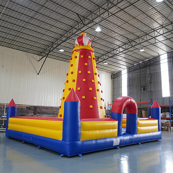 inflatable-rock-climbing-castle-for-parties-and-events