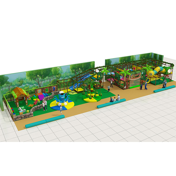 globalltoy jungle adventure indoor playground supplier with OEM design services
