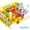 kids indoor playground equipment with slides climbing nets and interactive toys