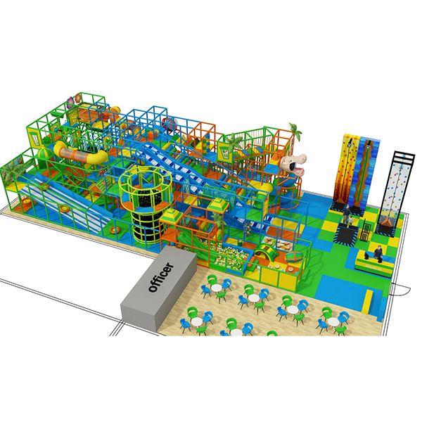 globalltoy indoor adventure play system with OEM design and custom installation