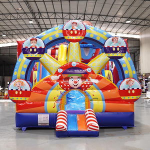 colorful-carnival-bounce-house-with-slide-for-event-rentals