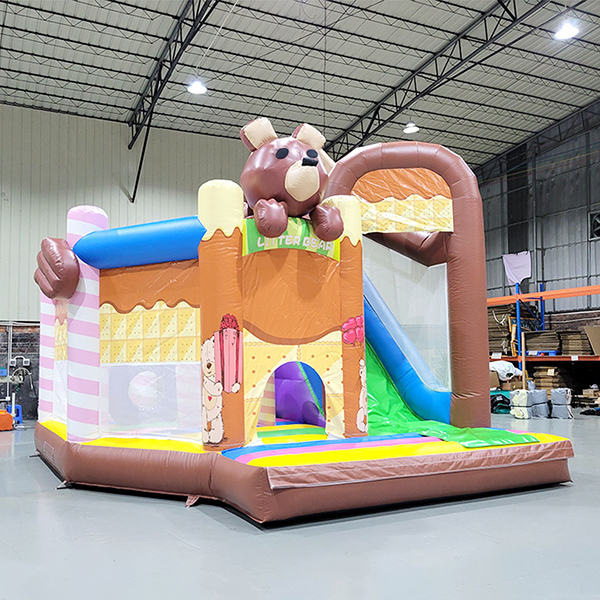 sweet-theme-inflatable-bounce-house-with-slide-for-daycare