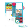 high quality indoor playground layout design for commercial use