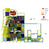 colorful indoor playground layout plan for commercial installation
