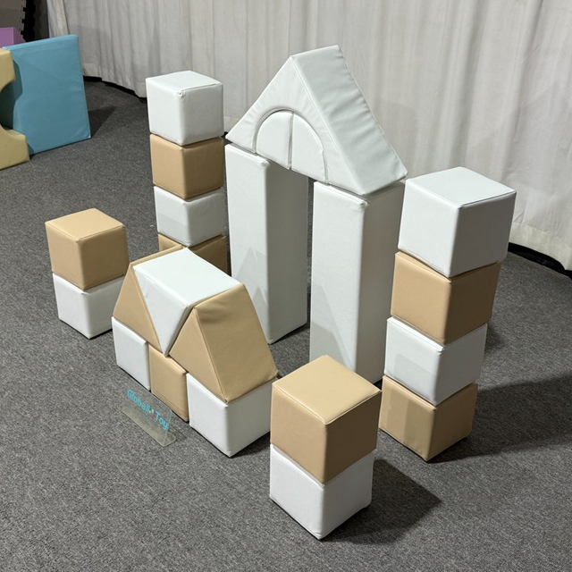 Indoor Soft Play Set for Kids Building