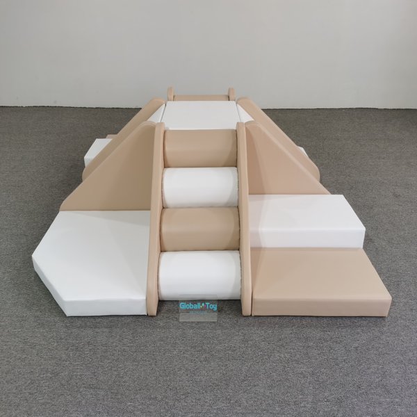 soft-play-slide-ramp-climbing-set-toddler-play-equipment-wholesale-beige