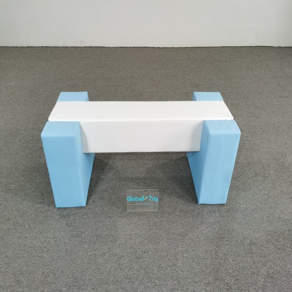 soft-play-balok keseimbangan-biru-taman bermain dalam ruangan-pemasok-peralatan-penitipan anak