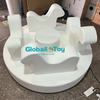 Tround Soft Play Horse Merry Go Round Equipment for Children