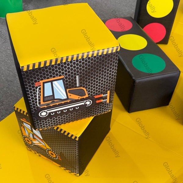 Junior Tradies EVA Foam Soft Blocks for Toddlers