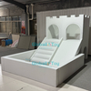 Indoor Playground Soft Play Castle with Slides for Toddlers