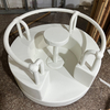 High-Density Foam Indoor Playground Round Carousel