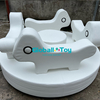 Animal shaped soft play carousel equipment for kids fun area