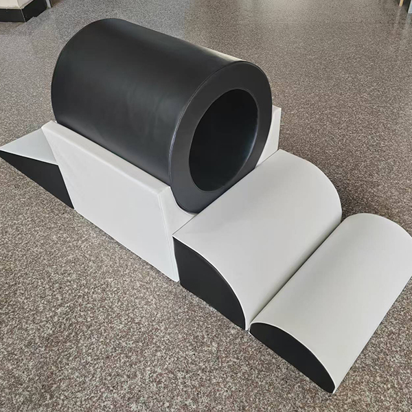 portable foldable gym mat for sensory play spaces