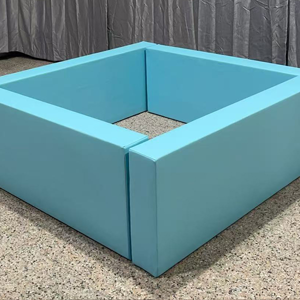 Modułowy biały miękki plac plac zabaw na place zabaw
