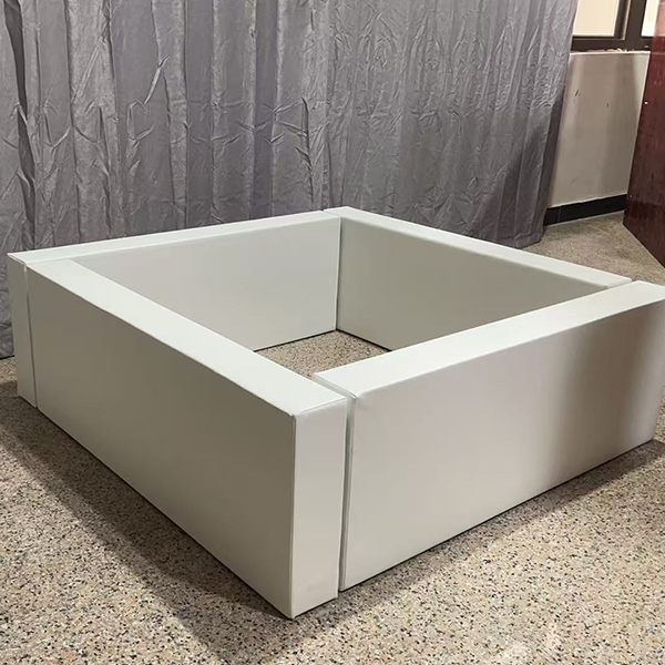 Edificio de construcción de espuma para la sala de juegos para niños