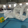 Colorful inflatable bubble tent for kids' soft play areas