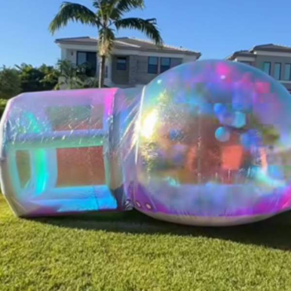 Playhouse gonflable en PVC léger pour les enfants