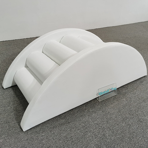 White Soft Foam Arch Rocker do gry maluchów