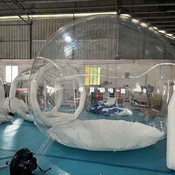 Tente à bulles transparentes pour les configurations d'événements de camping de luxe
