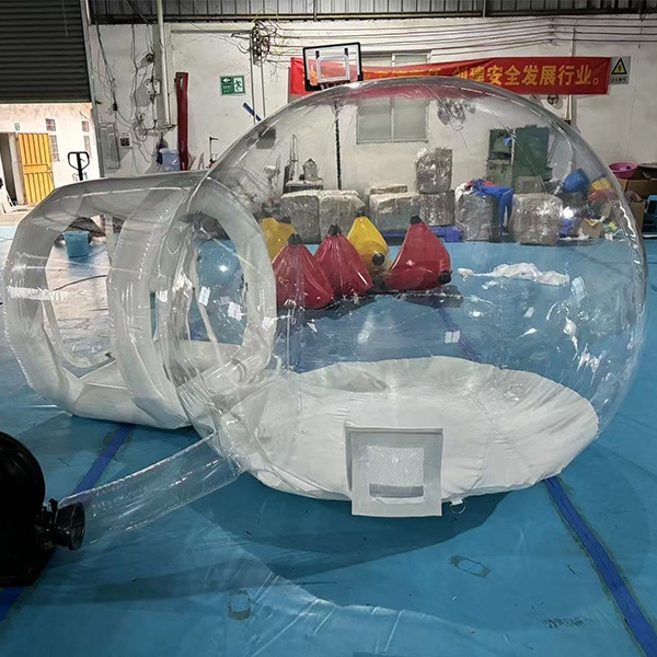Inflatable Bubble Tent Front View