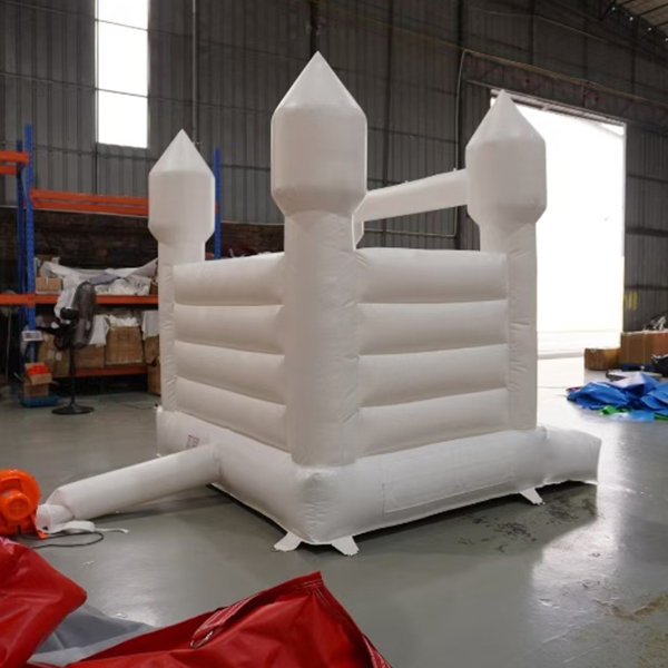 Inflatable castle jumper for backyard party