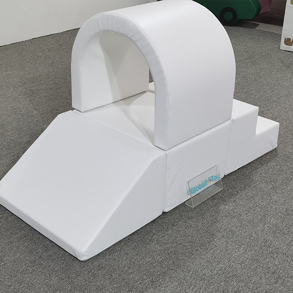 toddler soft play ramp and tunnel playground