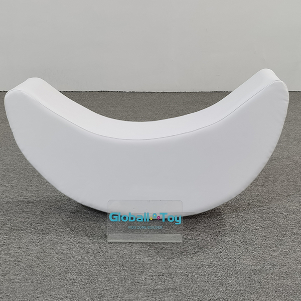 curved soft play rocker for baby crawling areas
