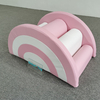 White rainbow soft arch rocker for daycare