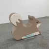 Indoor foam rocking squirrel toy for daycare
