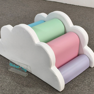 Pastel Cloud Roller Tunnel dla dostawców pokoju zabaw
