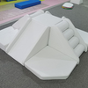 round white soft ball pit with steps for baby playground