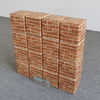 Brick wall themed soft play blocks standing vertically