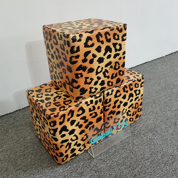 leopard-print-soft-play-cube-for-kids