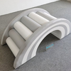 commercial-gray-white-soft-play-arch-roller-bridge