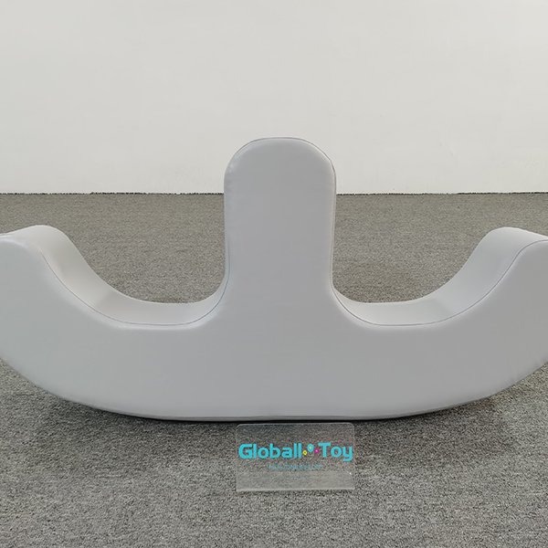 Grey-white-soft-play-slide-and-ball-pit-combo